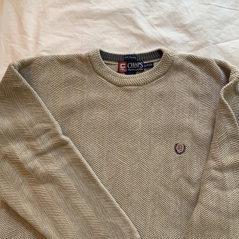 Vintage Ralph Lauren x Chaps Crewneck Sweater - Men’s Size S